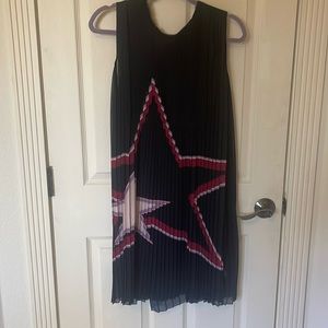 Hilfiger collection pleated dress